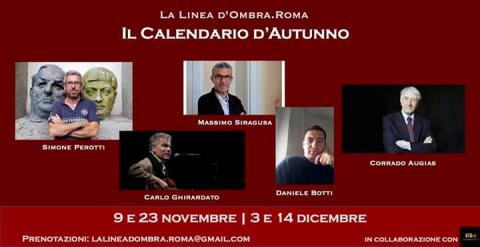 9 novembre 2019, Roma | La Linea d'Ombra  presenta Carlo Ghirardato: "Canzoni tra guerra e pace"