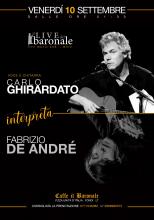 Carlo Ghirardato in concerto il 10 settembre 2021 a Fondi (LT)